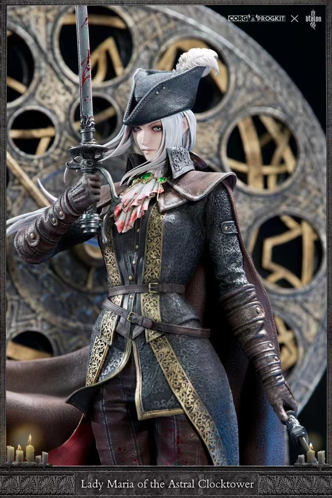 CorgiProgkit x Dtalon Studio - Lady Maria Of The Astral Clocktower