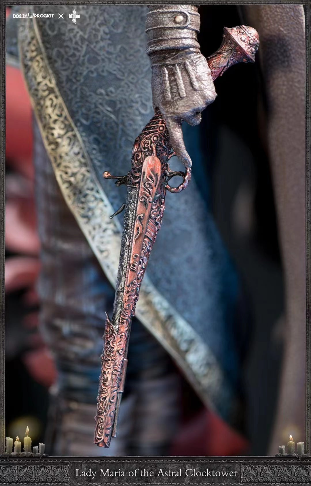 CorgiProgkit x Dtalon Studio - Lady Maria Of The Astral Clocktower