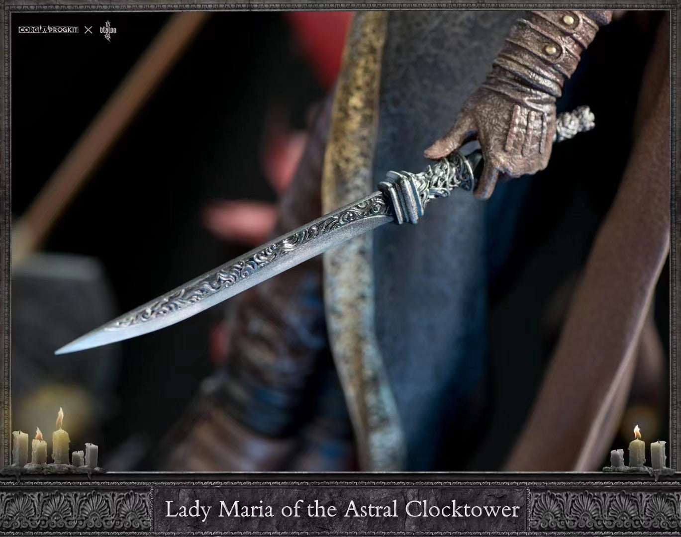 CorgiProgkit x Dtalon Studio - Lady Maria Of The Astral Clocktower