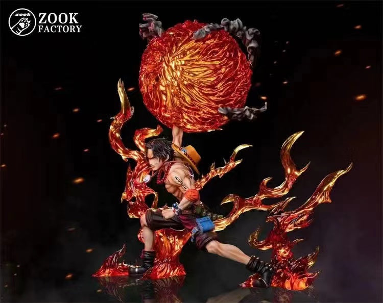 Zook Factory - Portgas D Ace Flame Emperor