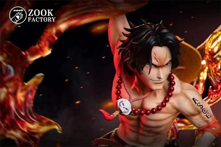 Zook Factory - Portgas D Ace Flame Emperor