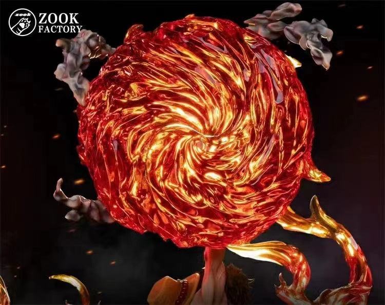 Zook Factory - Portgas D Ace Flame Emperor