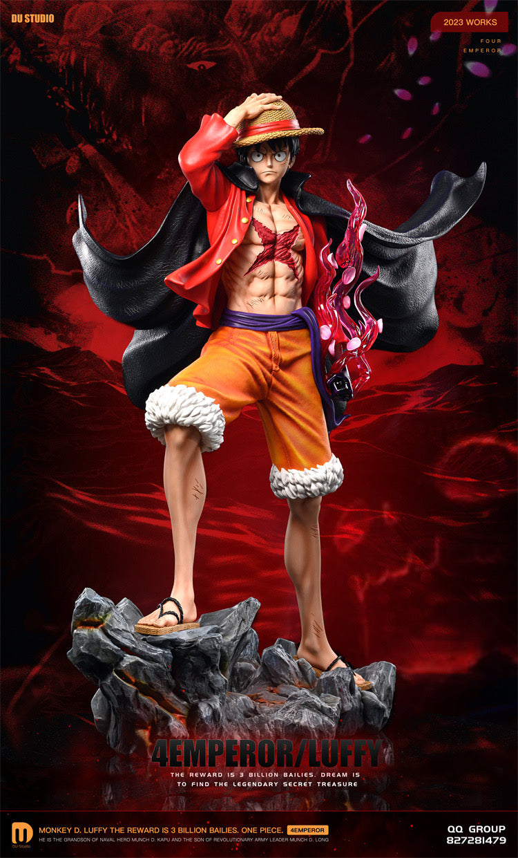 Du Studio - Emperor Monkey D Luffy Ryou Haki