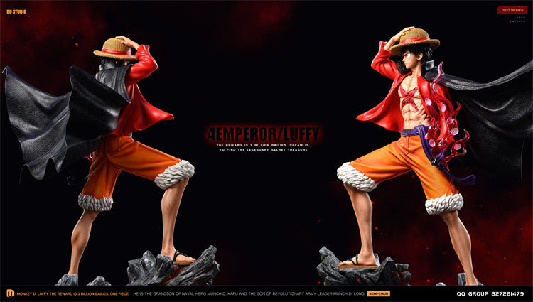 Du Studio - Emperor Monkey D Luffy Ryou Haki