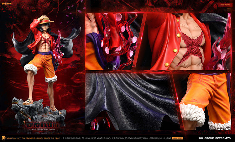 Du Studio - Emperor Monkey D Luffy Ryou Haki