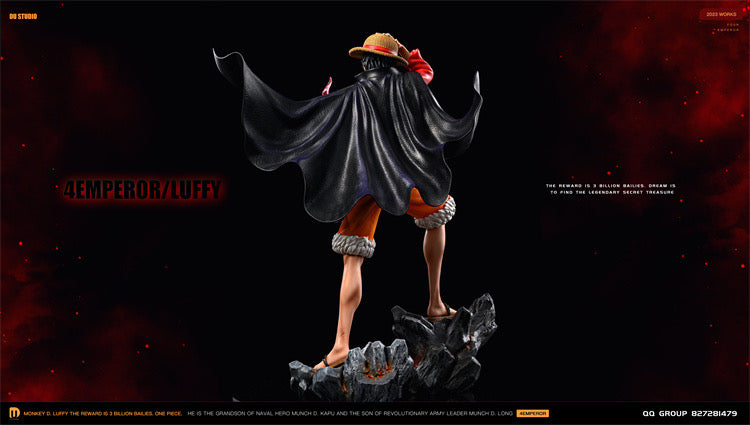 Du Studio - Emperor Monkey D Luffy Ryou Haki