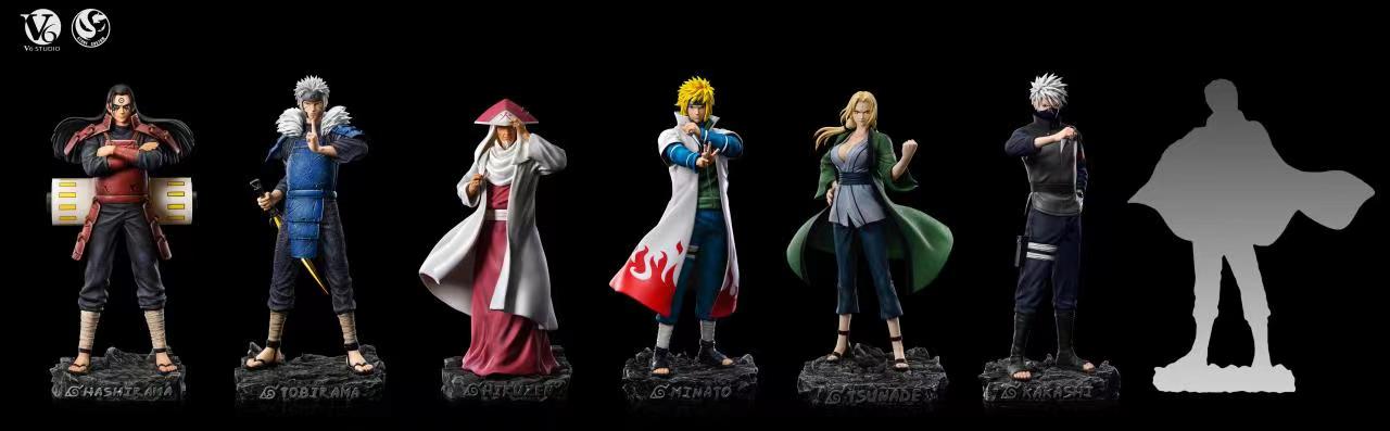 V6 Studio x ST Studio - Tsunade / Kakashi Hatake
