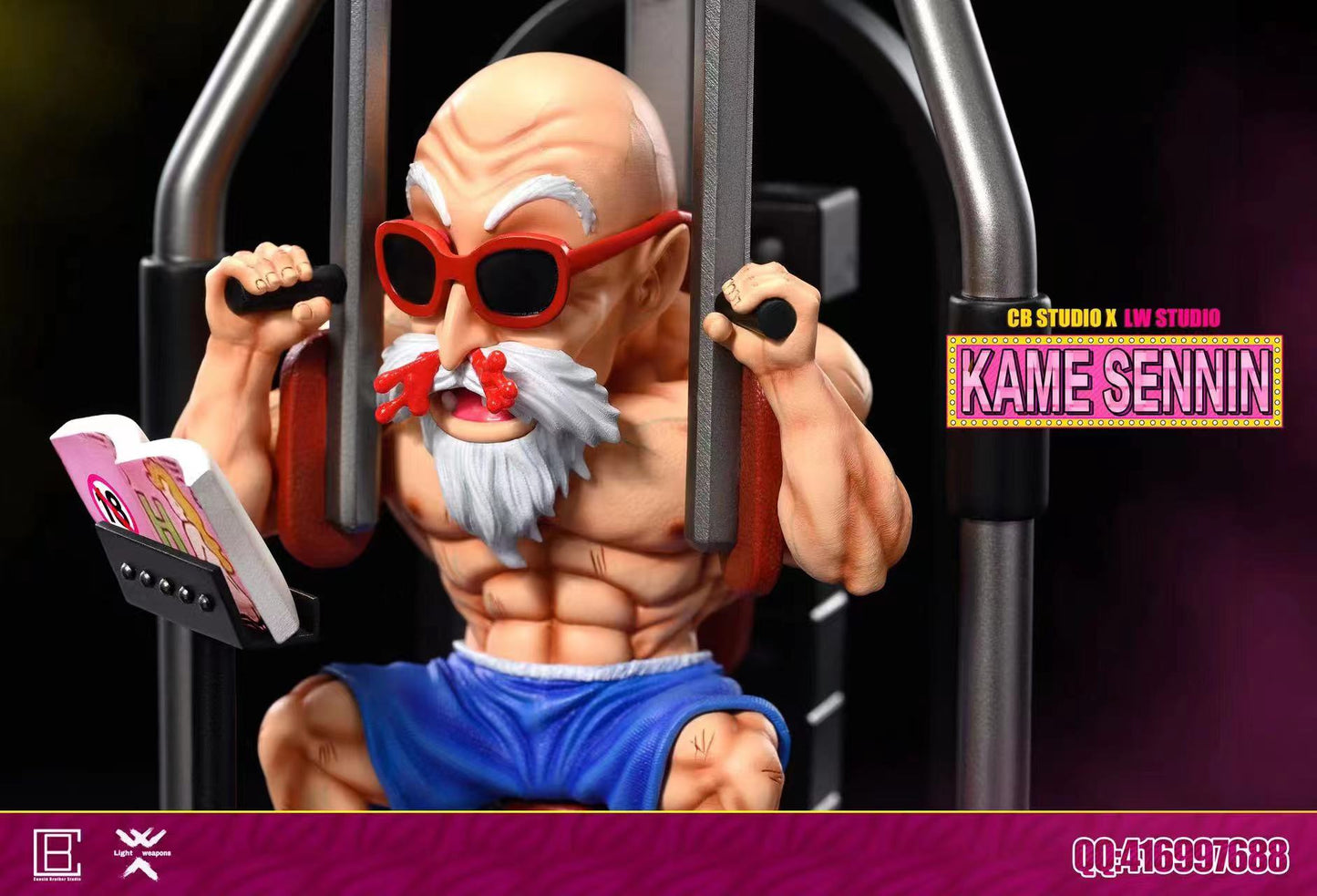 Cousin Brother Studio (CB) X Light Weapons Studio (LW) - Master Roshi / Kame Sennin