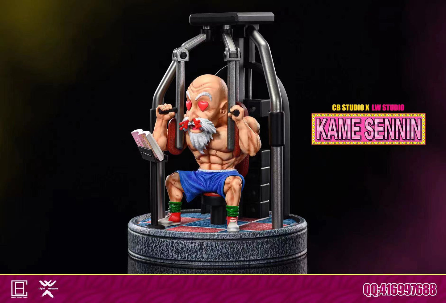 Cousin Brother Studio (CB) X Light Weapons Studio (LW) - Master Roshi / Kame Sennin