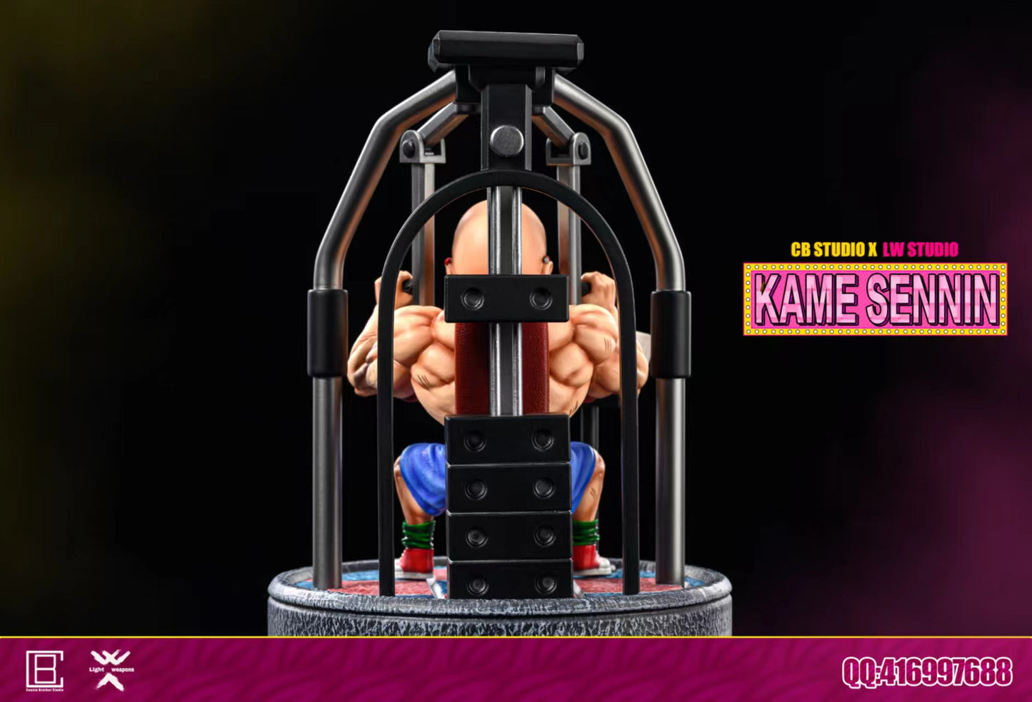 Cousin Brother Studio (CB) X Light Weapons Studio (LW) - Master Roshi / Kame Sennin