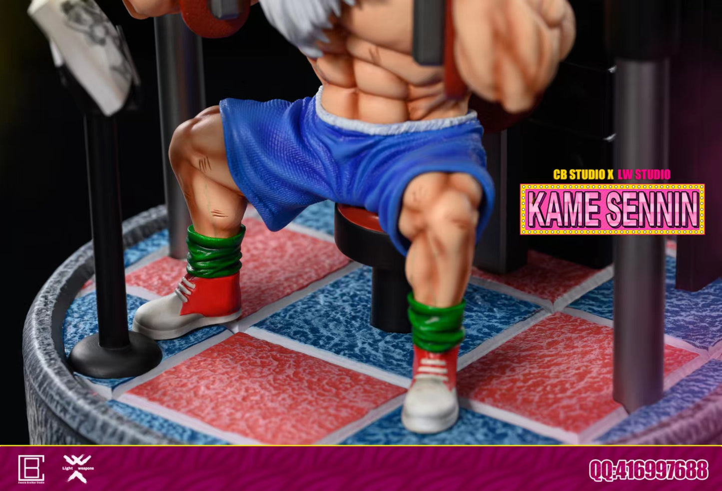 Cousin Brother Studio (CB) X Light Weapons Studio (LW) - Master Roshi / Kame Sennin