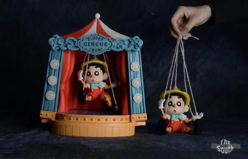 The South Studio - Shin Chan Pinocchio Puppet Circus Show [2 Variants] –  Avolounge