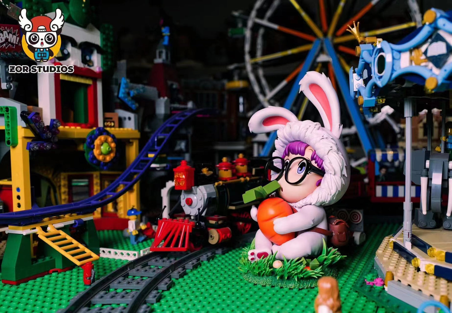 ZOR Studio - Arale Norimaki Cosplay Rabbit