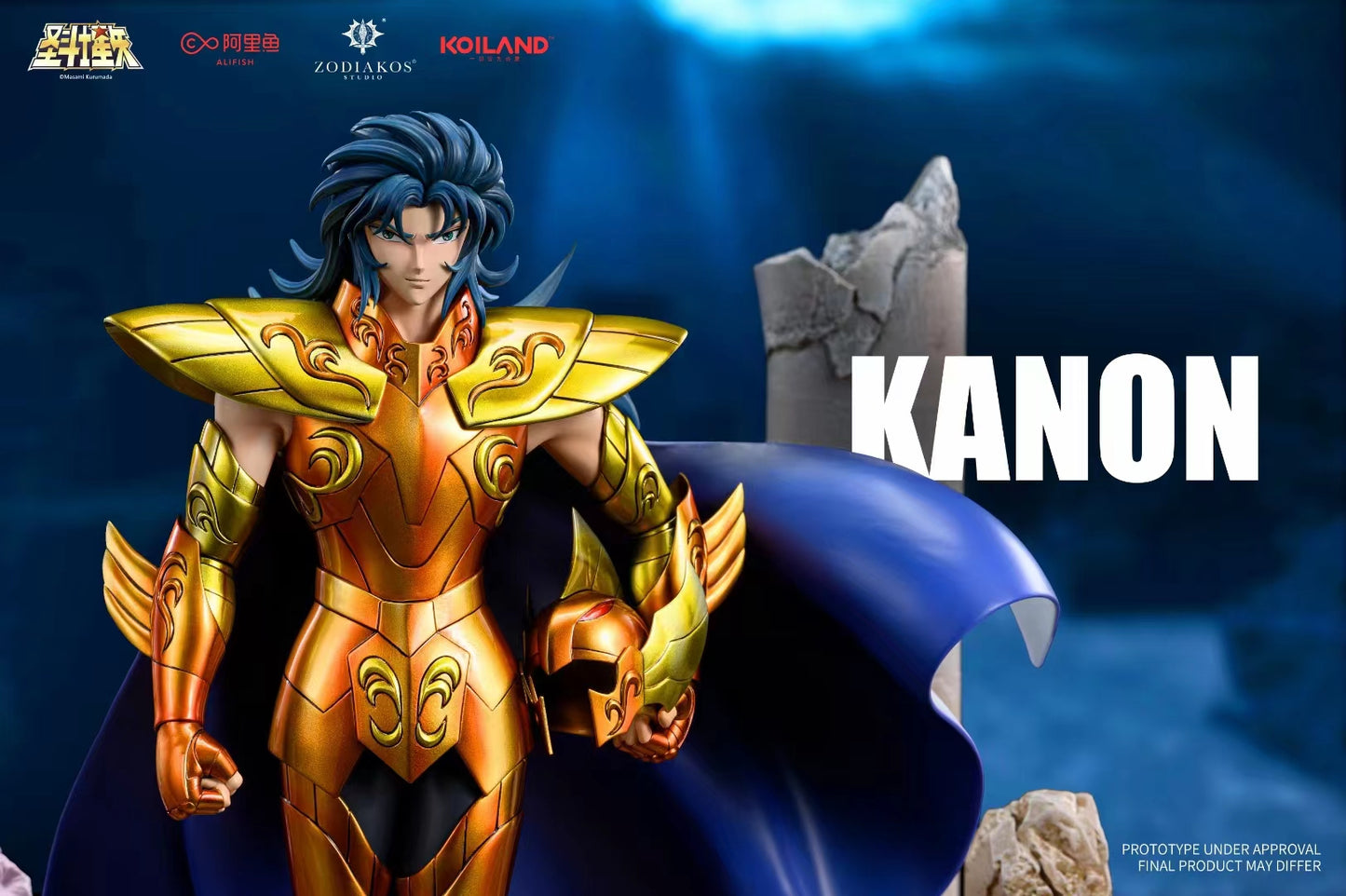 Zodiakos Studio x Masami Kurumada - Kanon