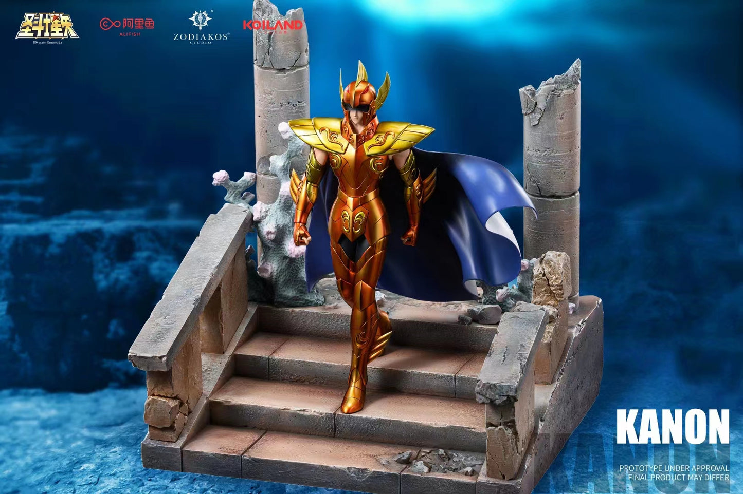 Zodiakos Studio x Masami Kurumada - Kanon