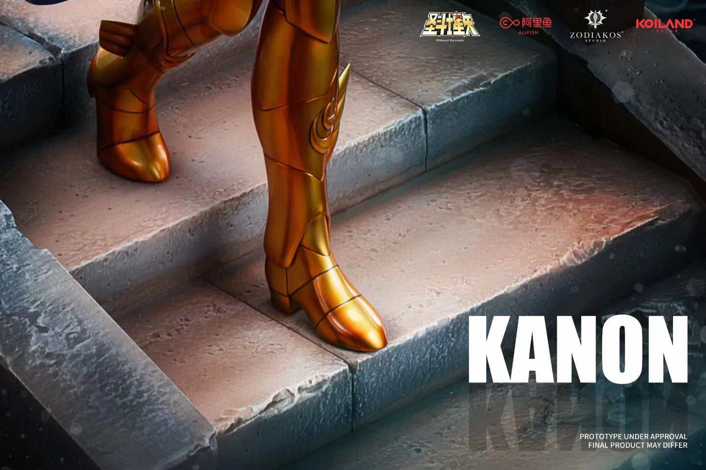 Zodiakos Studio x Masami Kurumada - Kanon