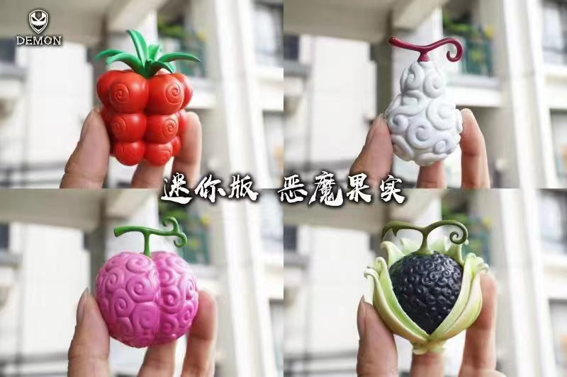 One Piece Devil Fruits pack of 3 Small Fruits Ito Ito No 