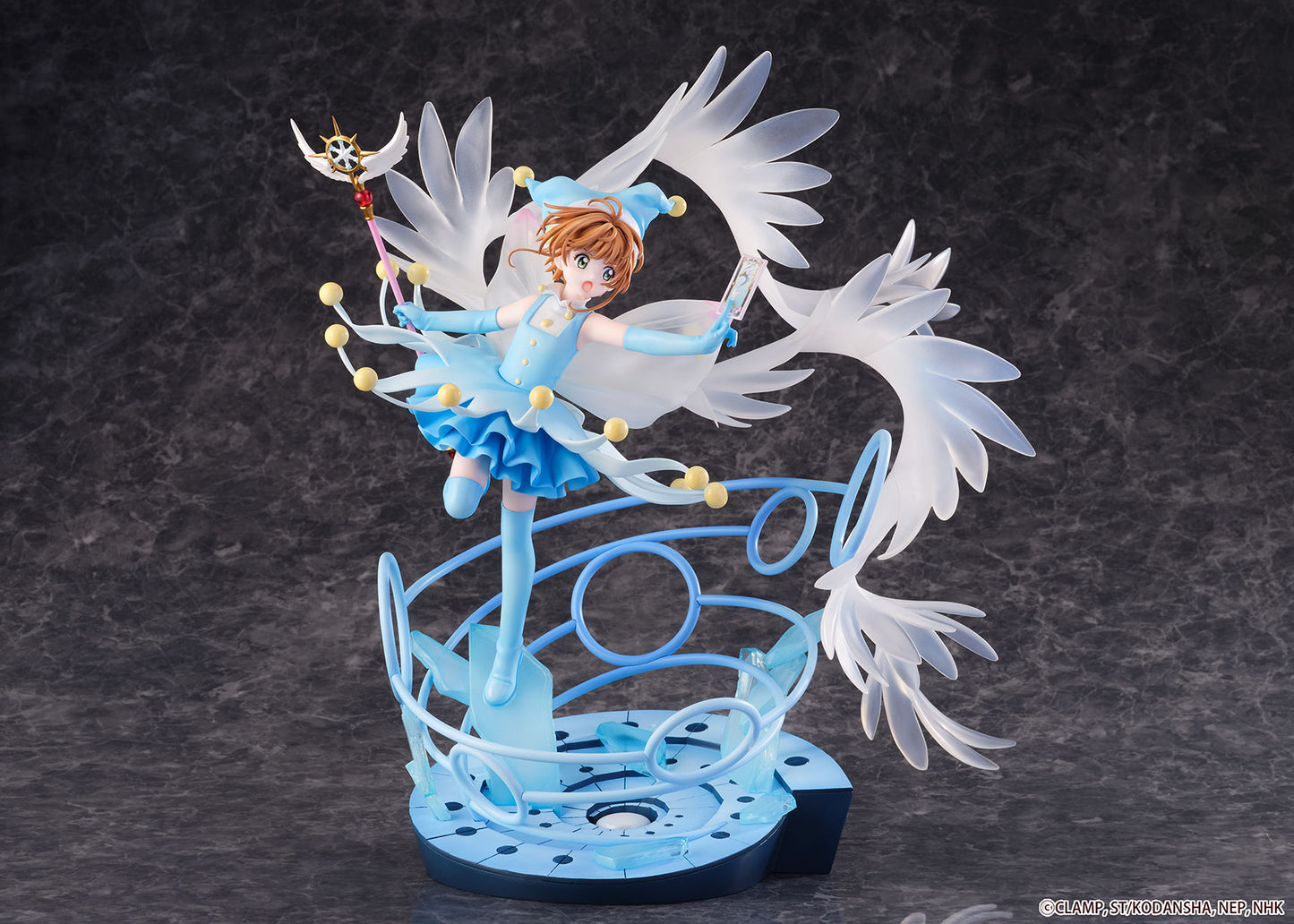 SSF Studio - Battle Costume Water Ver. Clear Card Sakura Kinomoto