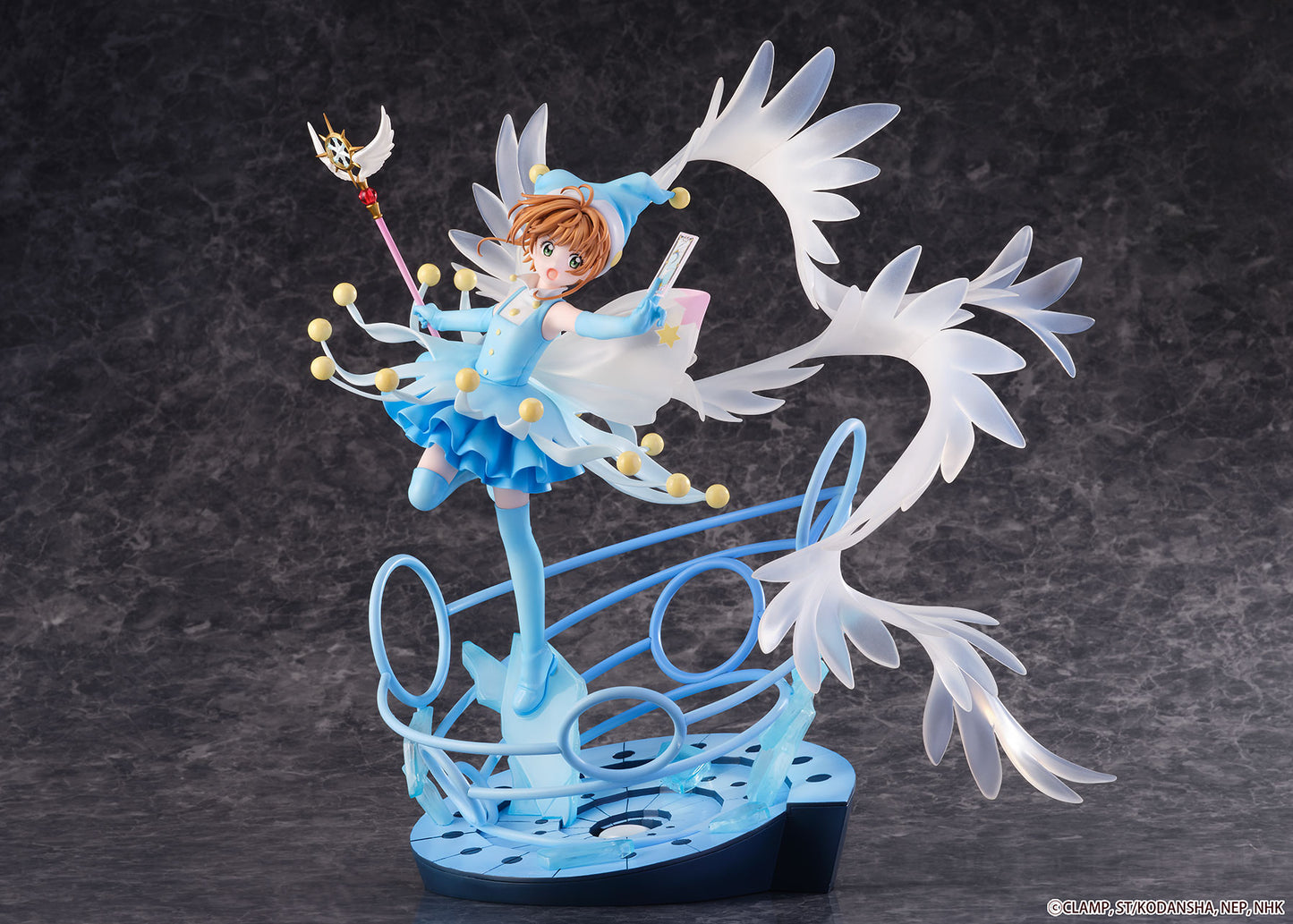 SSF Studio - Battle Costume Water Ver. Clear Card Sakura Kinomoto