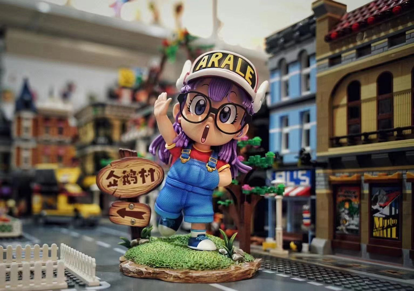 ZOR studio - Arale
