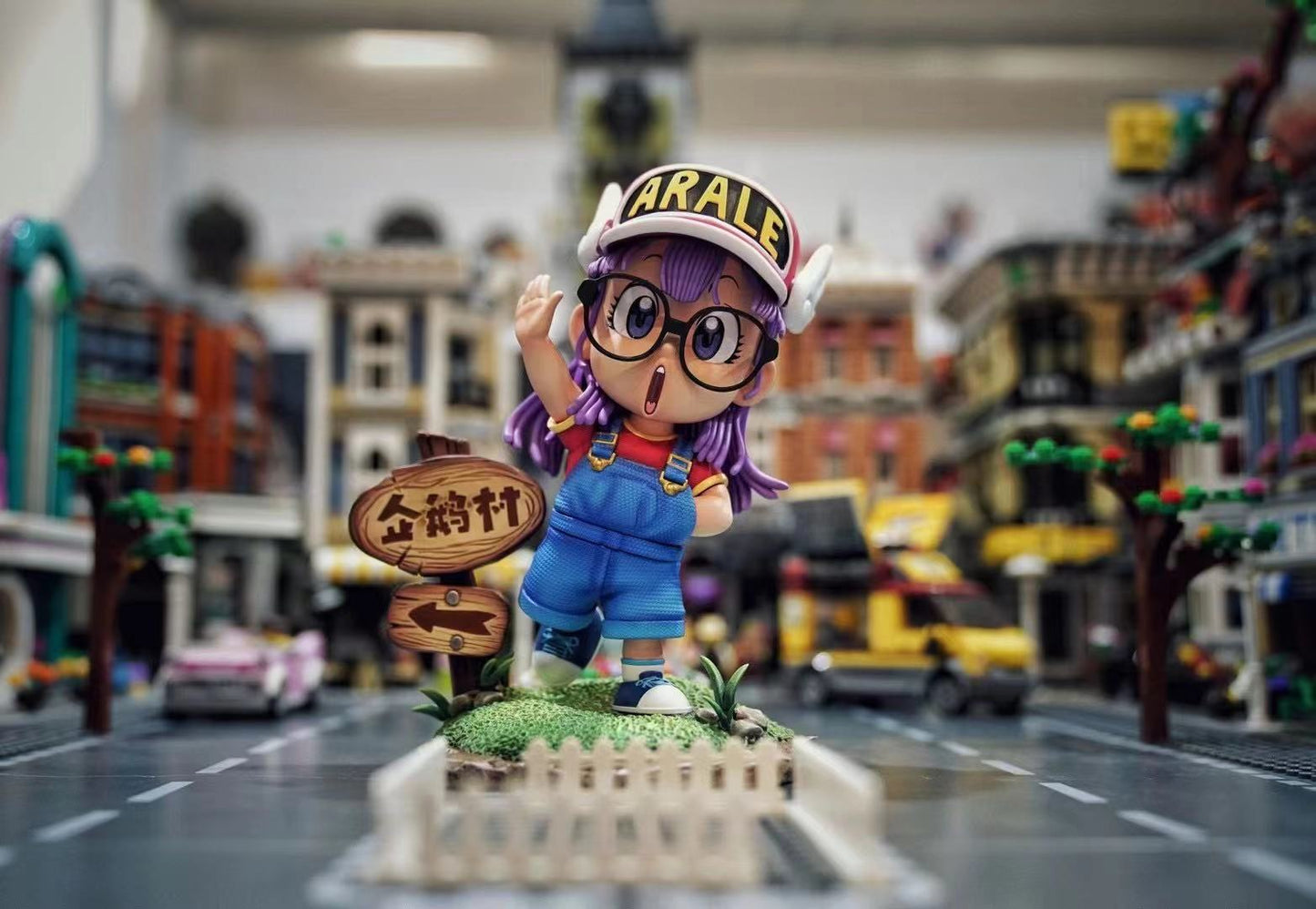 ZOR studio - Arale