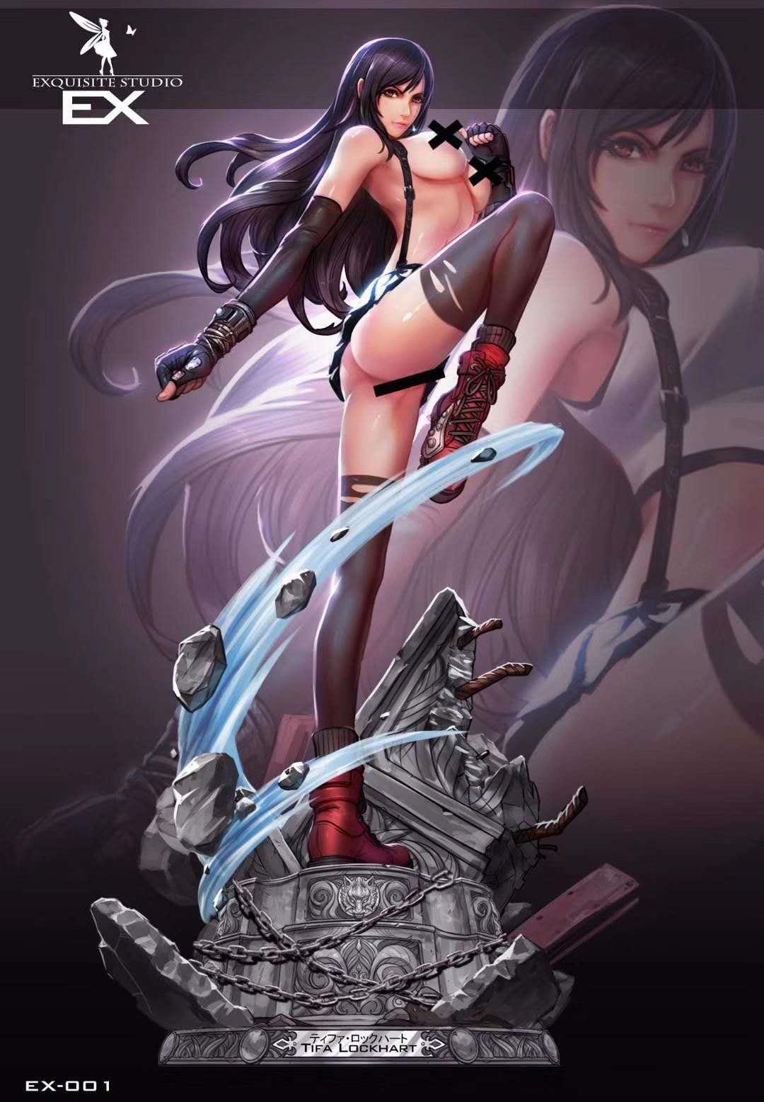 Exquisite Studio - Tifa Lockhart