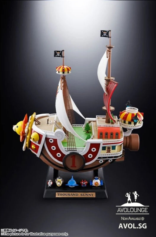 Bandai - Chogokin Thousand Sunny