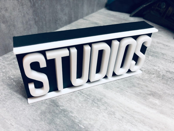 HLD - Marvel Studio Signboard