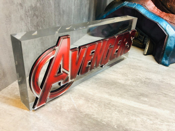 HLD - Avengers Signboard
