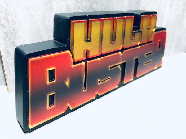 HLD - Hulk Buster Signboard