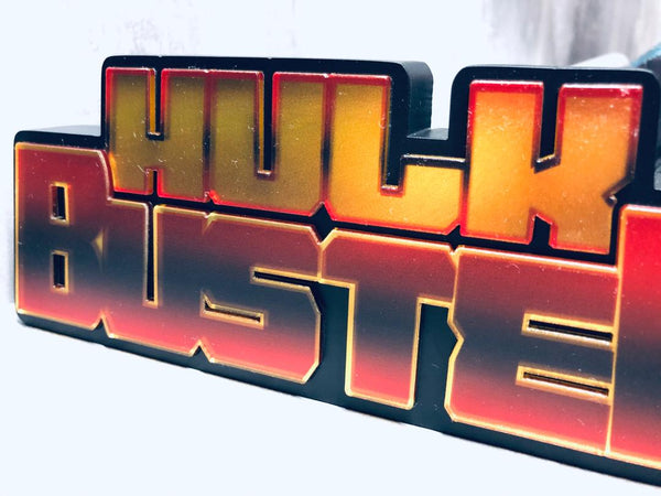 HLD - Hulk Buster Signboard