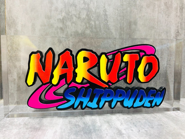 HLD - Naruto Shippuden Signboard