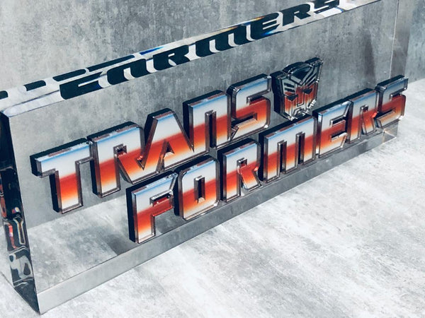 HLD - Transformers Signboard