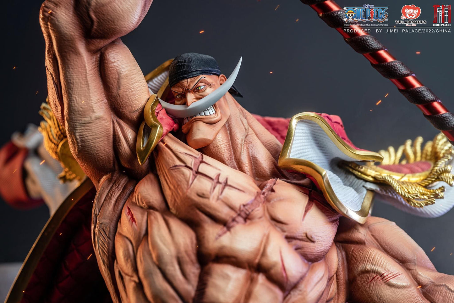 Jimei Palace - Whitebeard Edward Newgate
