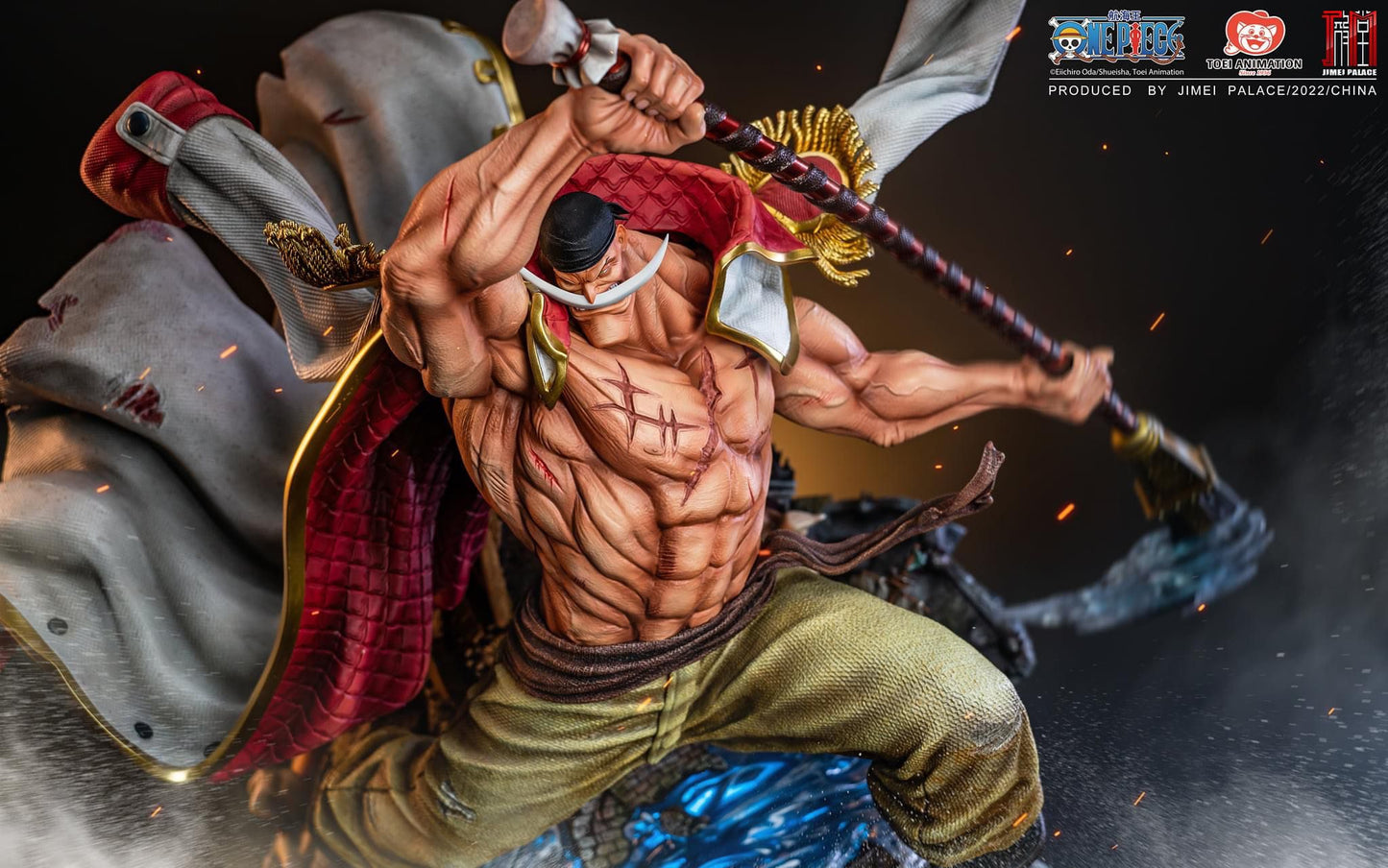 Jimei Palace - Whitebeard Edward Newgate
