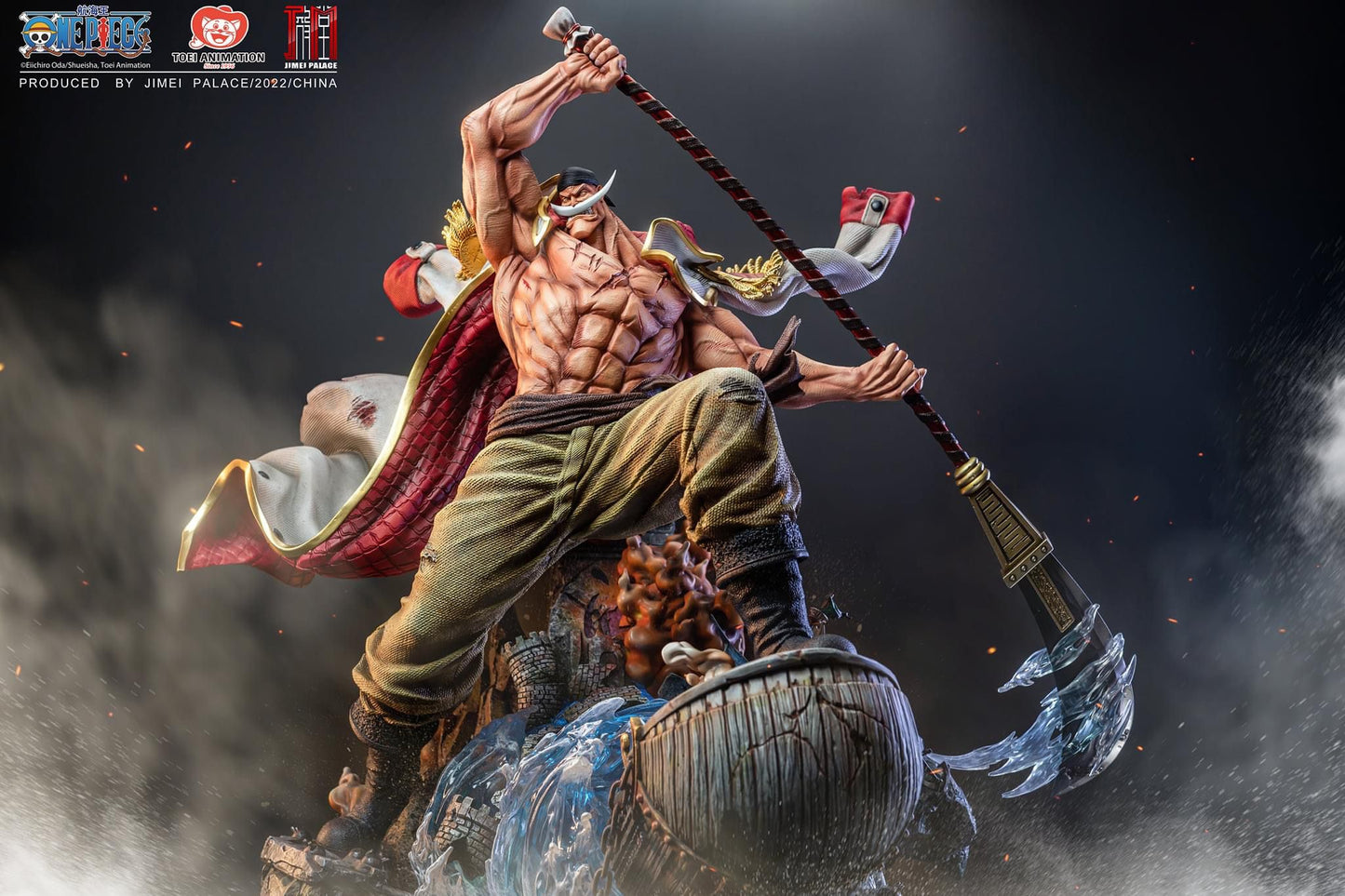 Jimei Palace - Whitebeard Edward Newgate