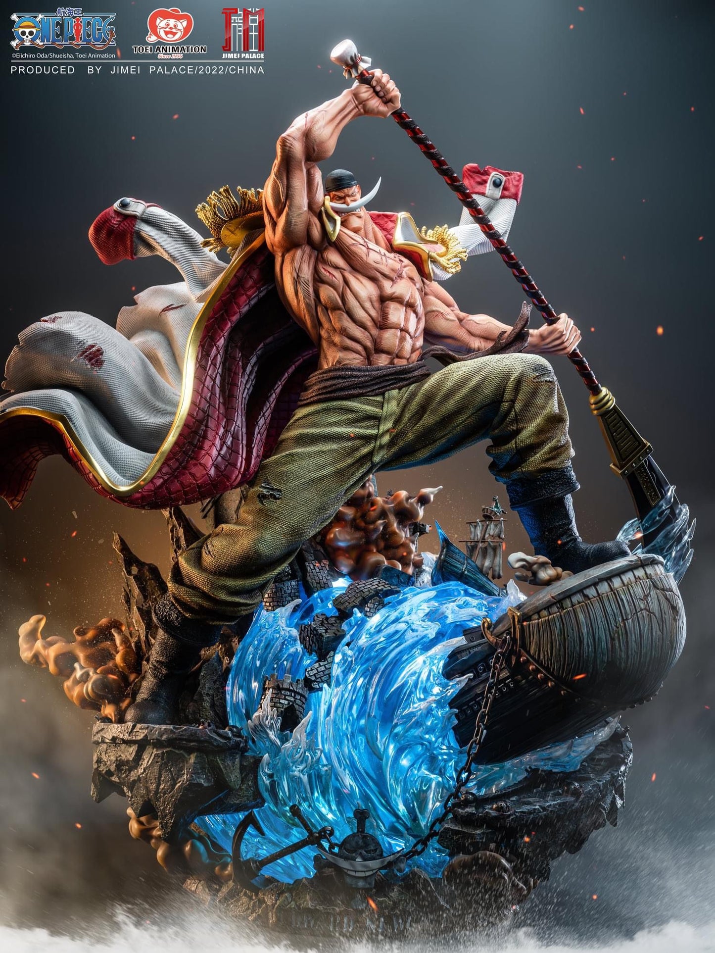Jimei Palace - Whitebeard Edward Newgate