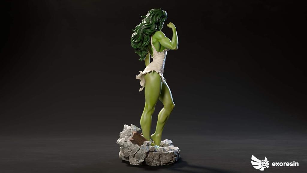 Exoresin - She-Hulk