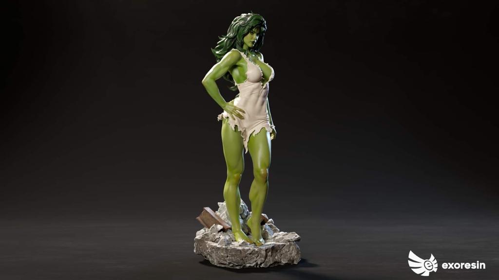 Exoresin - She-Hulk