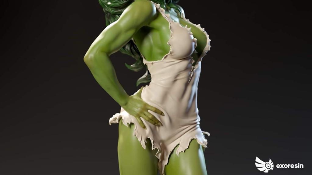 Exoresin - She-Hulk