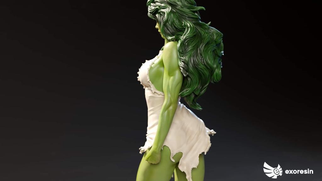Exoresin - She-Hulk