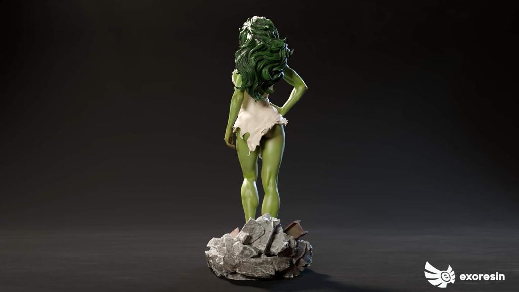Exoresin - She-Hulk