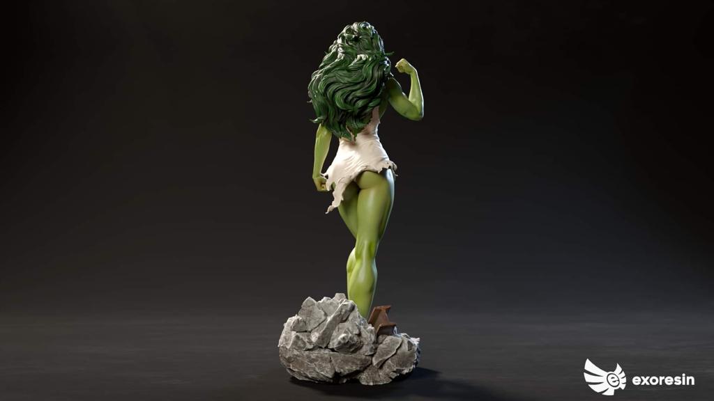 Exoresin - She-Hulk