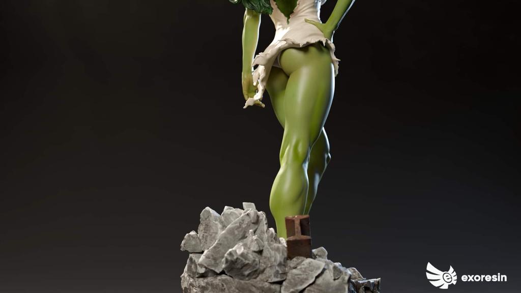 Exoresin - She-Hulk