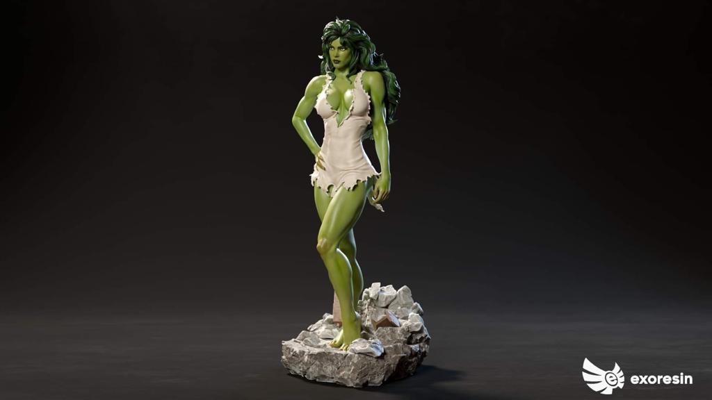 Exoresin - She-Hulk