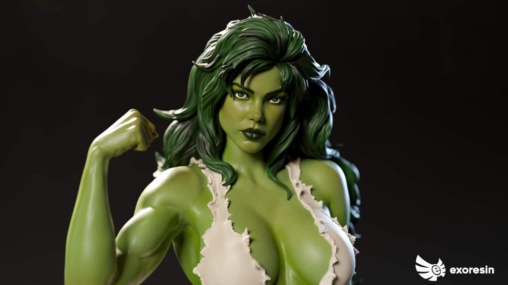 Exoresin - She-Hulk