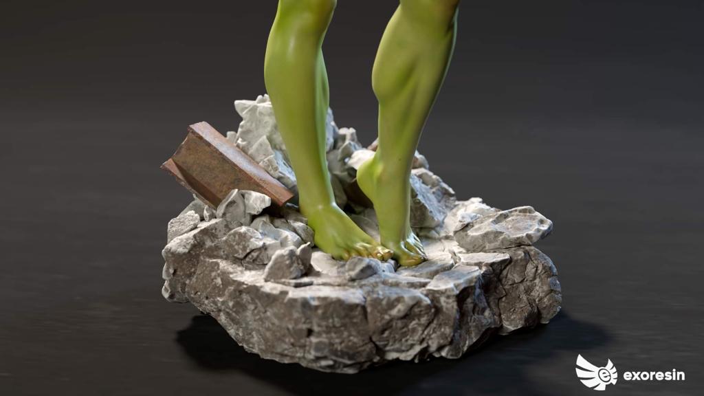 Exoresin - She-Hulk