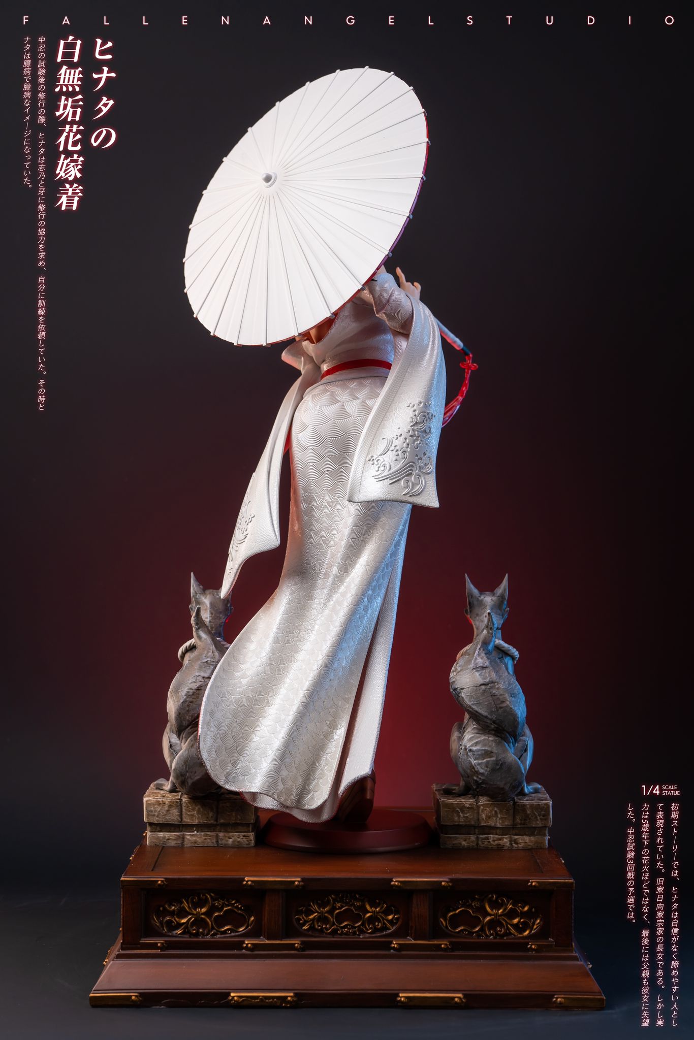 Fallen Angel / FA Studio - Hinata Hyuga 1/4 Scale