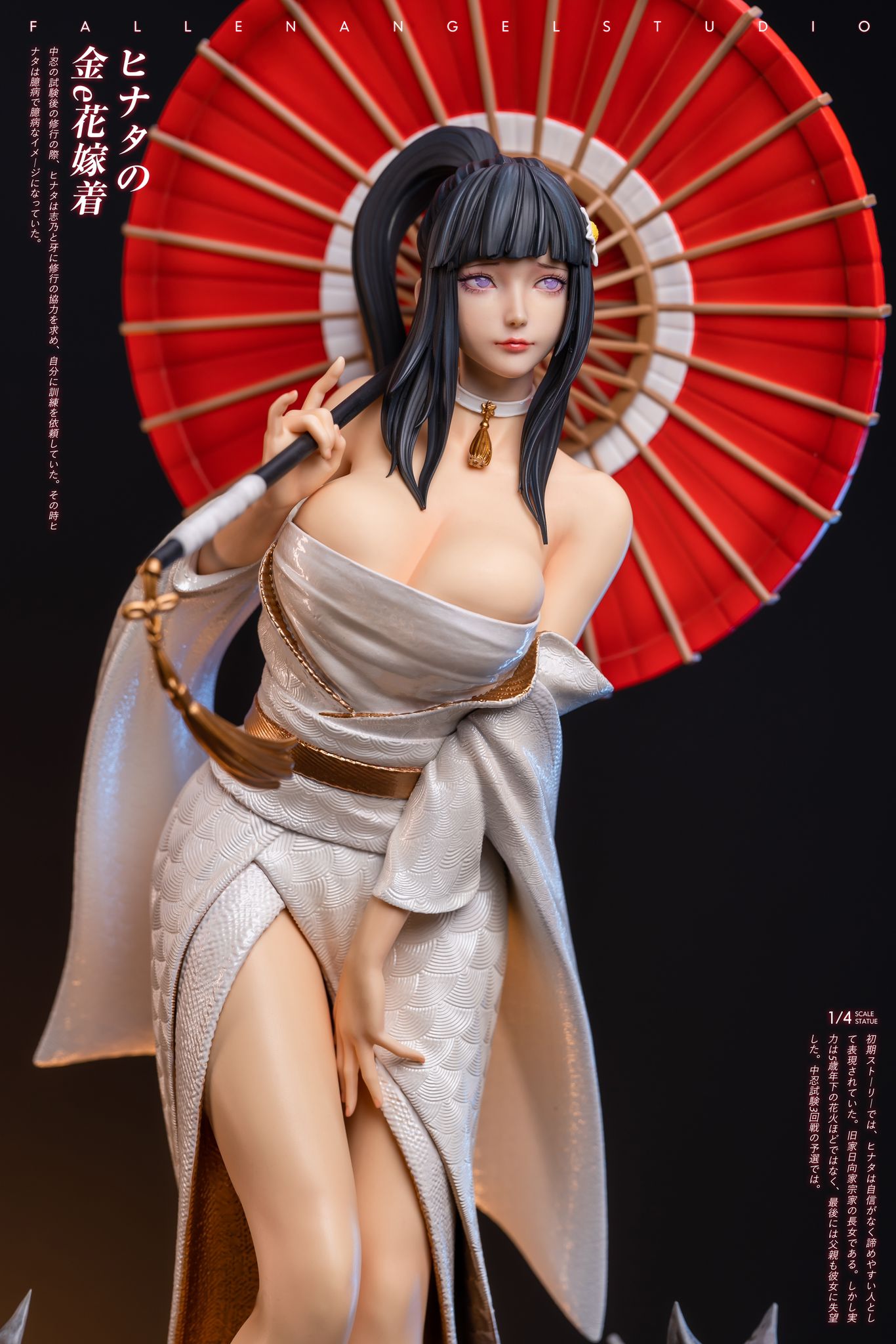 Fallen Angel / FA Studio - Hinata Hyuga 1/4 Scale