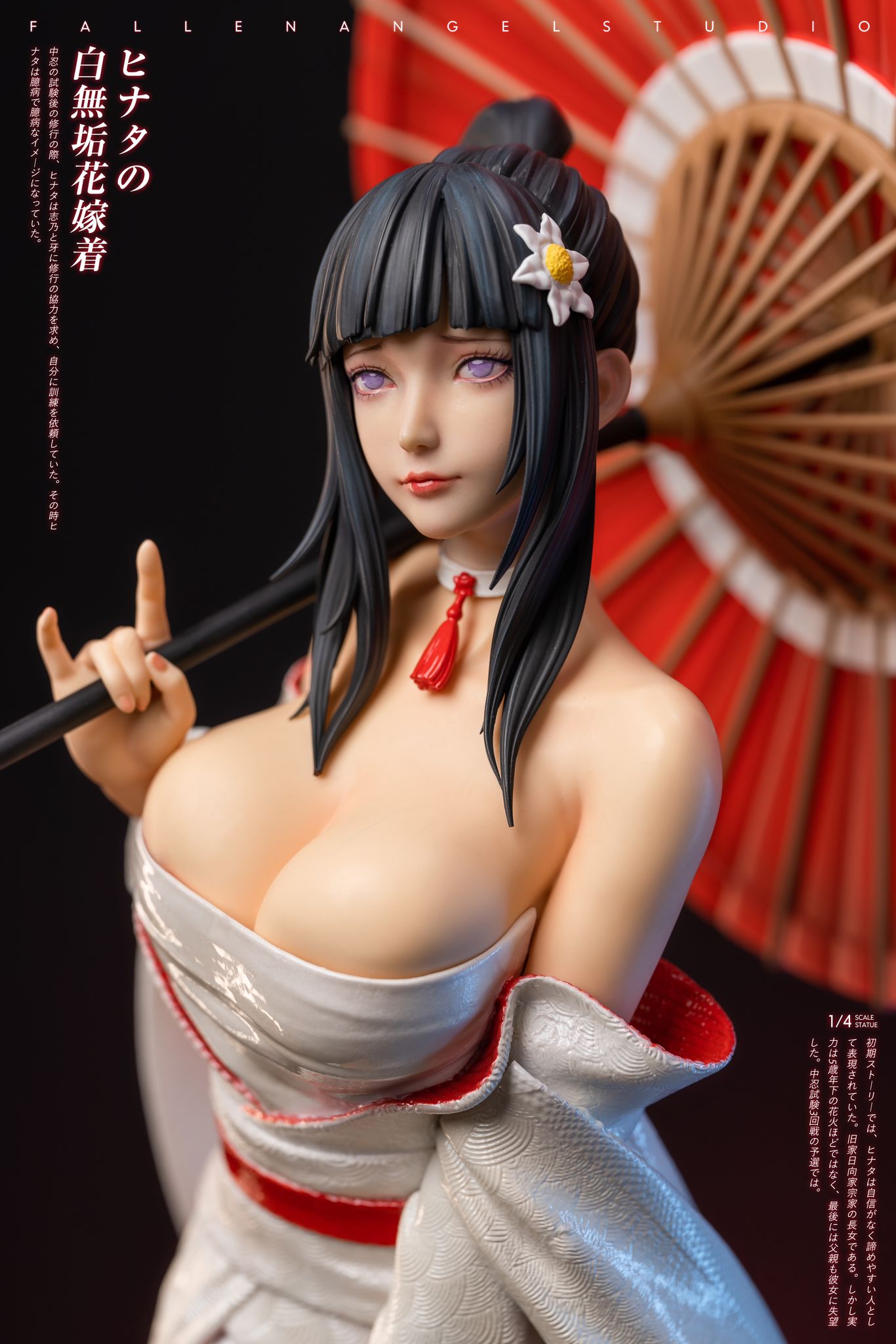 Fallen Angel / FA Studio - Hinata Hyuga 1/4 Scale